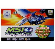 MSI MS-8852 NVIDIA GeForce2 MX-400D-T64, 64 MB DDR, - 