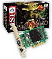 MSI MS-8878 (G4MX420D-T) NVIDIA GeForce4 MX 420 DDR 64MB - 