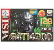 MSI MS-8870 (G4Ti4200-TD) NVIDIA GeForce4 Ti 4200 128 MB DDR AGP 4x - 