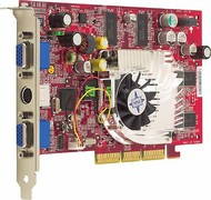 MSI MS-8886 (G4Ti4200-VTP) NVIDIA GeForce4 Ti 4200 128 MB DDR DualVGA/Video-In 4xGP - 