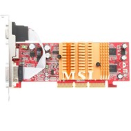 Graphics Card MSI FX5200-TD128LF - Graphics Card