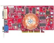 MSI MS-8912 (FX5600XT-TD128 Lite) NVIDIA GeForce FX-5600XT 128 MB DDR AGP8x DVI, bulk - 