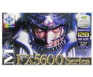 MSI MS-8912 (FX5600XT-TD128) NVIDIA GeForce FX-5600 128 MB DDR AGP8x DVI - 