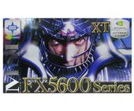 MSI MS-8912 (FX5600XT-TD256) NVIDIA GeForce FX-5600 256 MB DDR AGP8x DVI - 