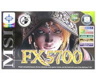 MSI MS-8948 (FX5700-VTD128) NVIDIA GeForce FX-5700 128 MB DDR AGP8x VIVO DVI - 