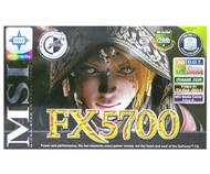 MSI MS-8948 (FX5700-VTD256) NVIDIA GeForce FX-5700 256 MB DDR AGP8x VIVO DVI - 