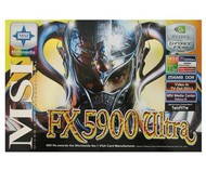 MSI MS-8929 (FX5900U VTD256) NVIDIA GeForce FX-5900U 256 MB DDR AGP8x VIVO DVI - 
