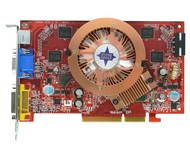 MSI NX7600GT-TD512 - GeForce NX-7600GT 512MB DDR2 AGP8x - Graphics Card