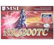 MSI MS-8991 (NX6200TC-TD64E) NVIDIA GeForce nx6200TC 64 (256) MB DDR PCIe x16 DVI - Graphics Card