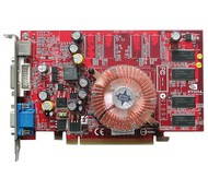 MSI MS-8981 (NX6600-TD128ER) NVIDIA GeForce nx6600 128 MB DDR PCIe x16 DVI - Graphics Card