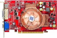 MSI MS-8981 (NX6600-TD256E) NVIDIA GeForce nx6600 256 MB DDR PCIe x16 DVI - Graphics Card