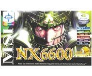 MSI MS-V041 (NX6600-TD256EH) NVIDIA GeForce nx6600 256 MB DDR2 PCIe x16 DVI - pasivní chladič! - Graphics Card