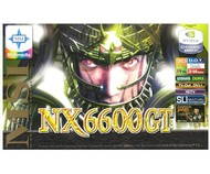MSI MS-8983 (NX6600GT-TD128E) NVIDIA GeForce nx6600GT 128 MB DDR3 PCIe x16 SLi DVI - Graphics Card