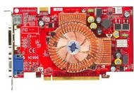 MSI MS-8983 (NX6600GT-VTD128E) NVIDIA GeForce nx6600GT 128 MB DDR3 PCIe x16 VIVO DVI - 