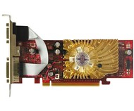 MSI MS-V034 (NX7300LE-TD128E) NVIDIA GeForce nx7300LE 128 (512) MB DDR2 PCIe x16 DVI - Graphics Card