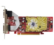 MSI MS-V034 (NX7300LE-TD256E) NVIDIA GeForce nx7300LE 256 (512) MB DDR2 PCIe x16 DVI - Graphics Card
