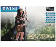 MSI MS-V034 (NX7300GS-TD128E) NVIDIA GeForce nx7300GS 128 MB DDR2 PCIe x16 DVI - Graphics Card
