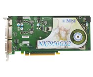 SLI grafická karta MSI NX7950GX2 - Graphics Card