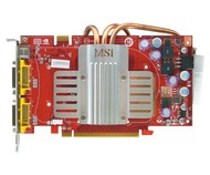 MSI NX8600GT-T2D256EZ - Graphics Card