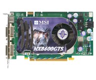 MSI NX8600GTS-T2D256E-HD-OC Over Clock Edition - Graphics Card