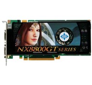MSI NX8800GT-T2D512E-OC Over Clock Edition, 512MB DDR3 (1900MHz), NVIDIA GeForce 8800GT (660MHz), PC - Graphics Card