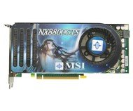 MSI NX8800GTS-T2D320E-HD-OC Over Clock Edition, 320 MB DDR3 (1700MHz), NVIDIA GeForce 8800GTS (575MH - Grafická karta