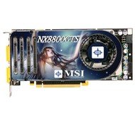 MSI NX8800GTS-T2D640E-HD-OC Over Clock Edition - GeForce nx8800GTS 640 MB DDR3 PCI Ex - Grafická karta