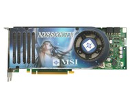 MSI NX8800GTX-T2D768E-HD-OC Over Clock Edition - GeForce nx8800GTX 768 MB DDR3 PCI Ex - Graphics Card