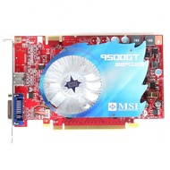 MSI N9500GT-MD512/D3 - Graphics Card