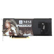 MSI N9800GX2-M2D1G - Graphics Card