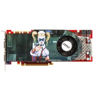 MSI N260GTX-T2D896-OC Batman - Graphics Card