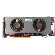 MSI N260GTX Twin Frozr OC - Graphics Card