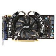 MSI N460GTX Cyclone 768D5/OC - Graphics Card