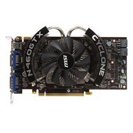 MSI N460GTX Cyclone 1GD5/OC - Graphics Card