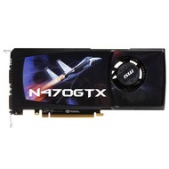 MSI N470GTX-M2D12 - Graphics Card