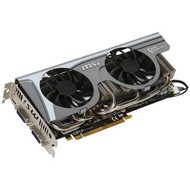 MSI N470GTX Twin Frozr II - Graphics Card