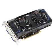 MSI N560GTX-M2D1GD5 - Graphics Card