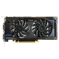 MSI N560GTX-Ti-M2D1GD5/OC - Graphics Card