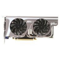 MSI N560GTX-Ti Twin Frozr II/SOC - Graphics Card