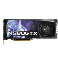 MSI N580GTX-M2D15D5 - Graphics Card