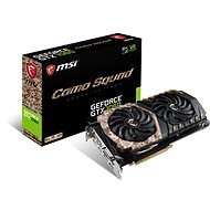 MSI GeForce GTX 1060 CAMO SQUAD 6G - Graphics Card