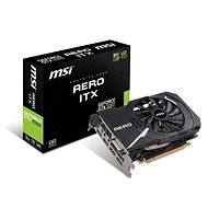 MSI GeForce GTX 1060 AERO ITX 3G OC - Graphics Card