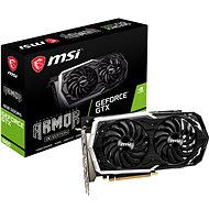 MSI GeForce GTX 1660 ARMOR 6G OC - Graphics Card