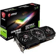 MSI GeForce GTX 1080 Ti GAMING TRIO - Videókártya