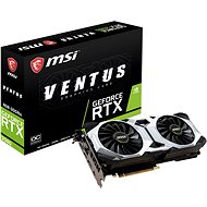 MSI GeForce RTX 2080 VENTUS 8G OC - Graphics Card