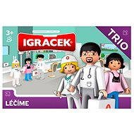  Igráček TRIO "cures"  - Game Set