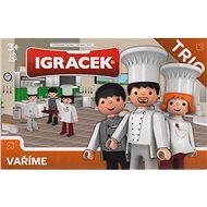  Igráček TRIO "Vario"  - Game Set