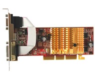MSI MS-8916 (RX9250-TD128) ATI Radeon 9250 128 MB DDR AGP8x DVI - Graphics Card