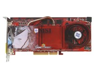 MSI RX1950PRO-T2D256-AGP - Graphics Card