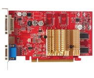MSI MS-8940 (RX300HM-TD128E) ATI Radeon X300SE 128 (256) MB DDR PCIe x16 DVI - Graphics Card